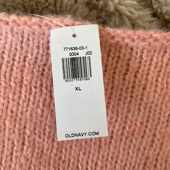 NWT Old Navy Oversized Pointelle Knit Sweater - Picture 3 of 4
